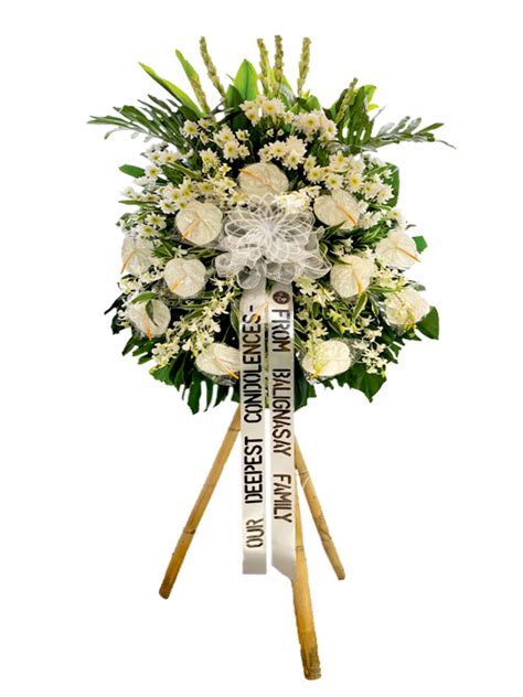 flower ng patay|Funeral Flowers .